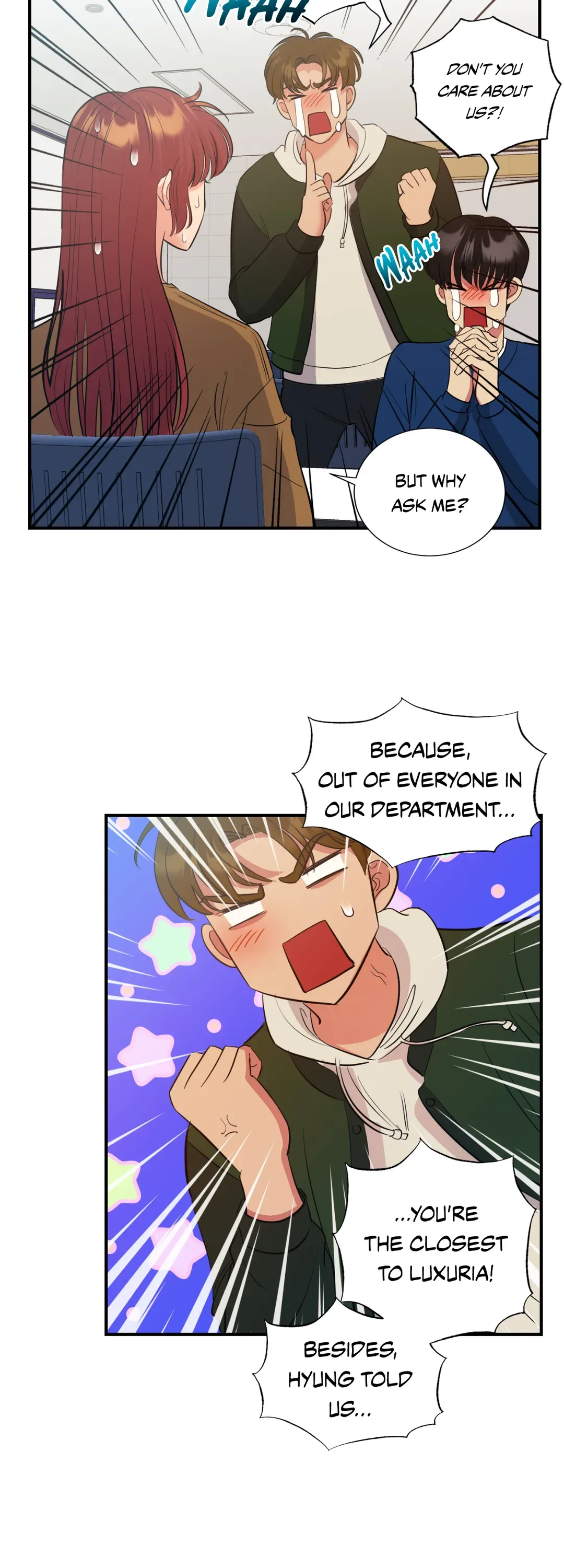Hana's Demons of Lust Chapter 25 page 33