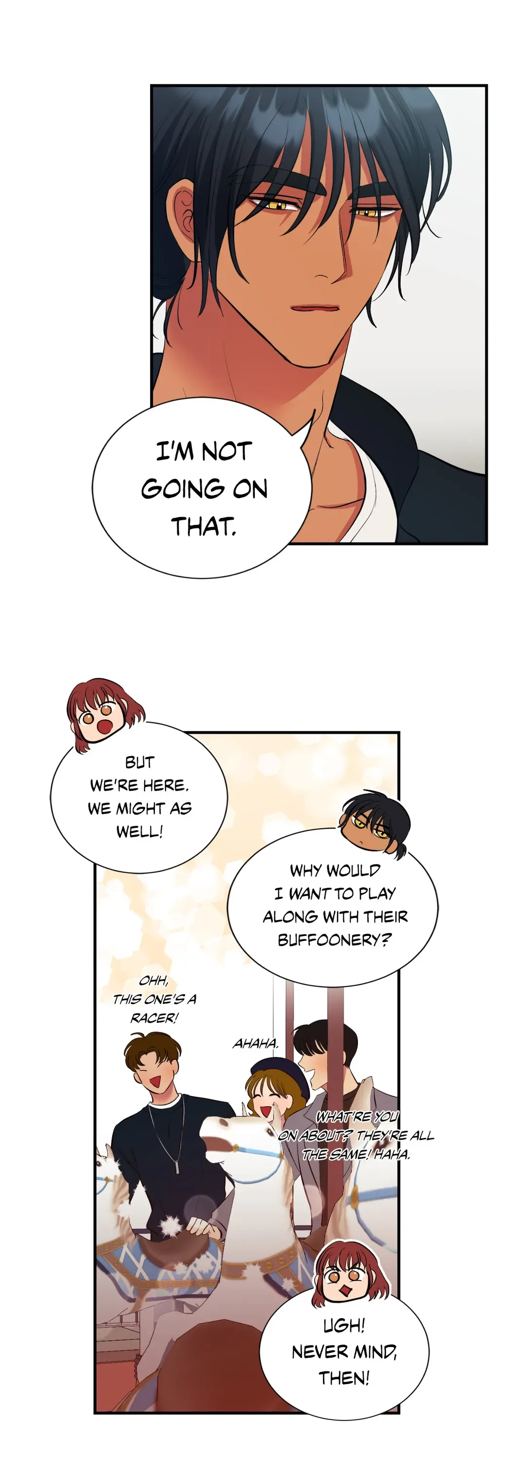 Hana's Demons of Lust Chapter 27 page 28