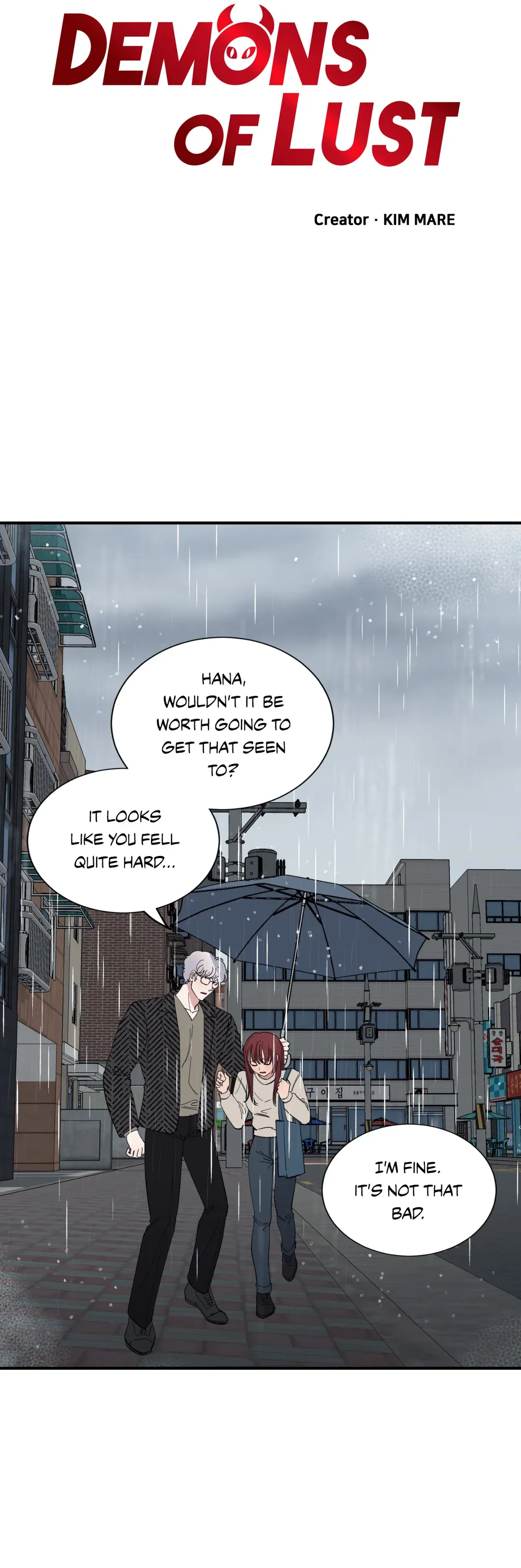 Hana's Demons of Lust Chapter 30 page 9