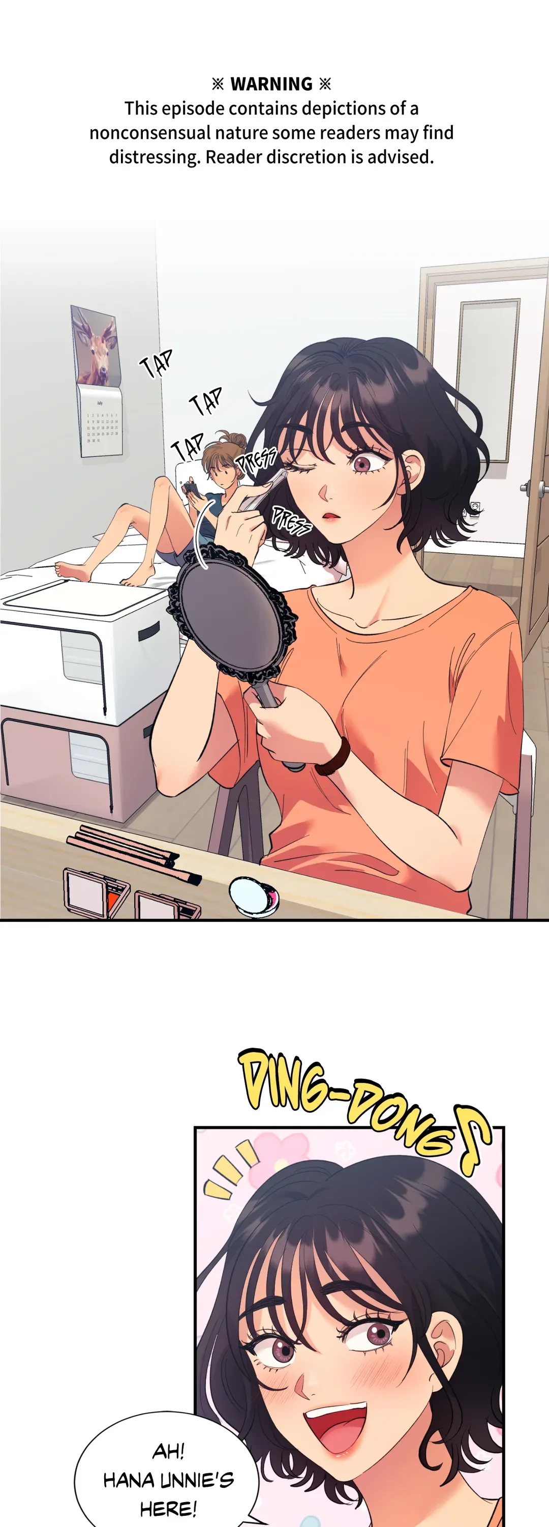 Hana's Demons of Lust Chapter 35 page 1