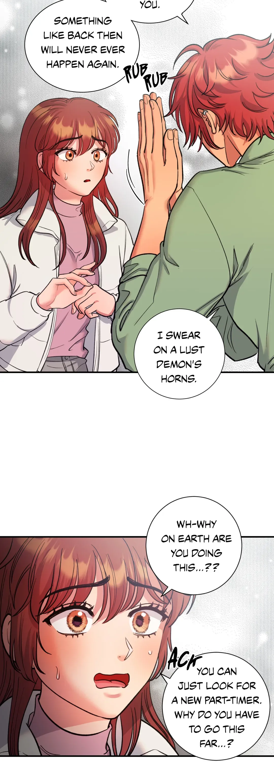 Hana's Demons of Lust Chapter 52 page 18