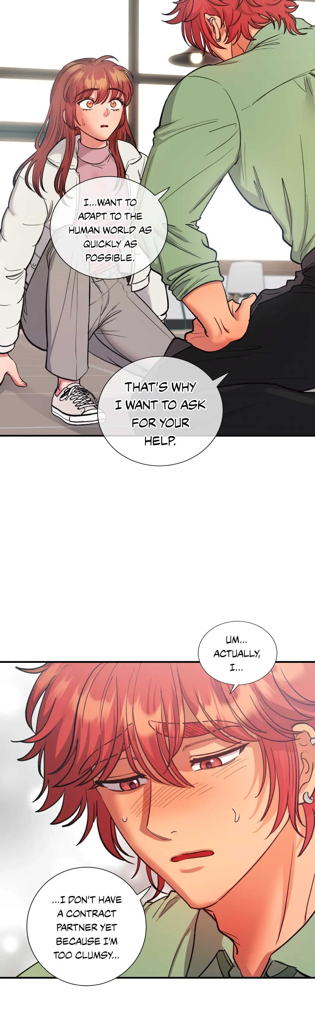 Hana's Demons of Lust Chapter 52 page 21