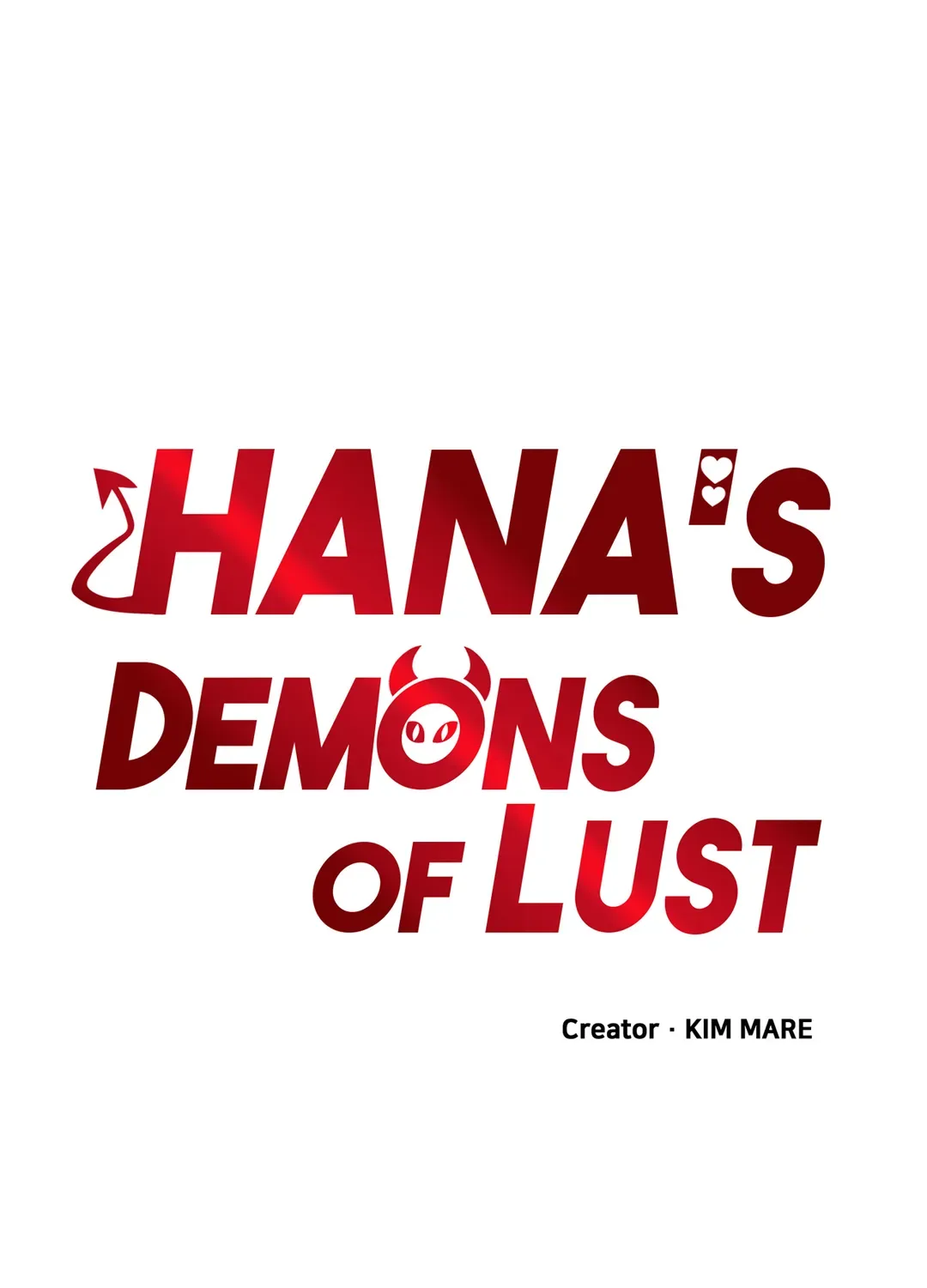 Hana's Demons of Lust Chapter 50 page 1