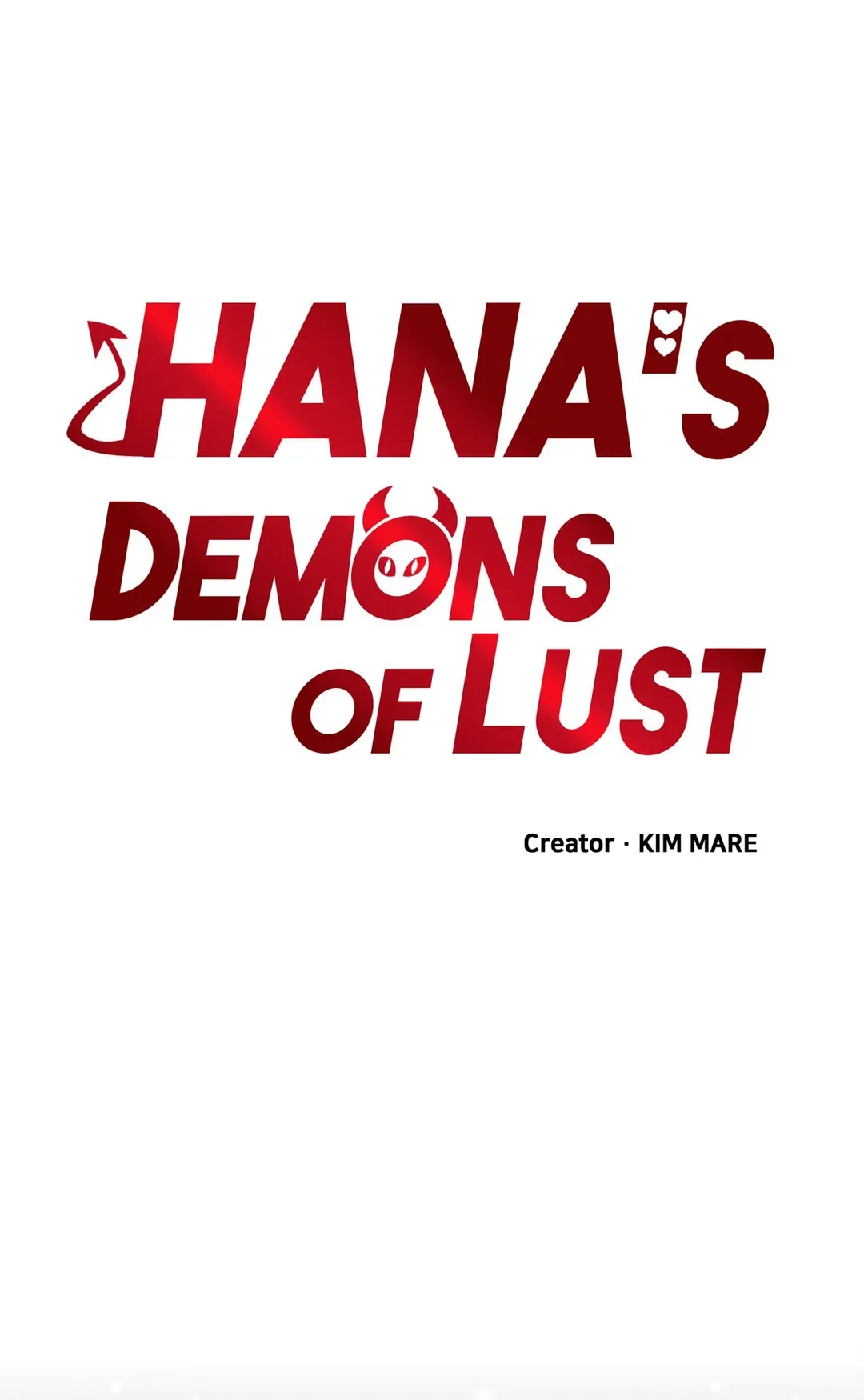 Hana's Demons of Lust Chapter 58 page 1