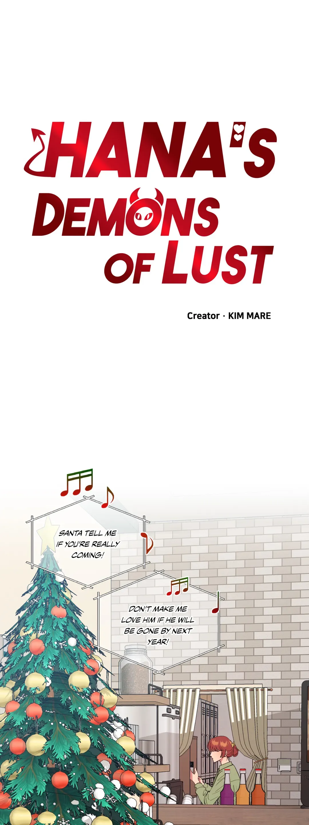 Hana's Demons of Lust Chapter 56 page 1