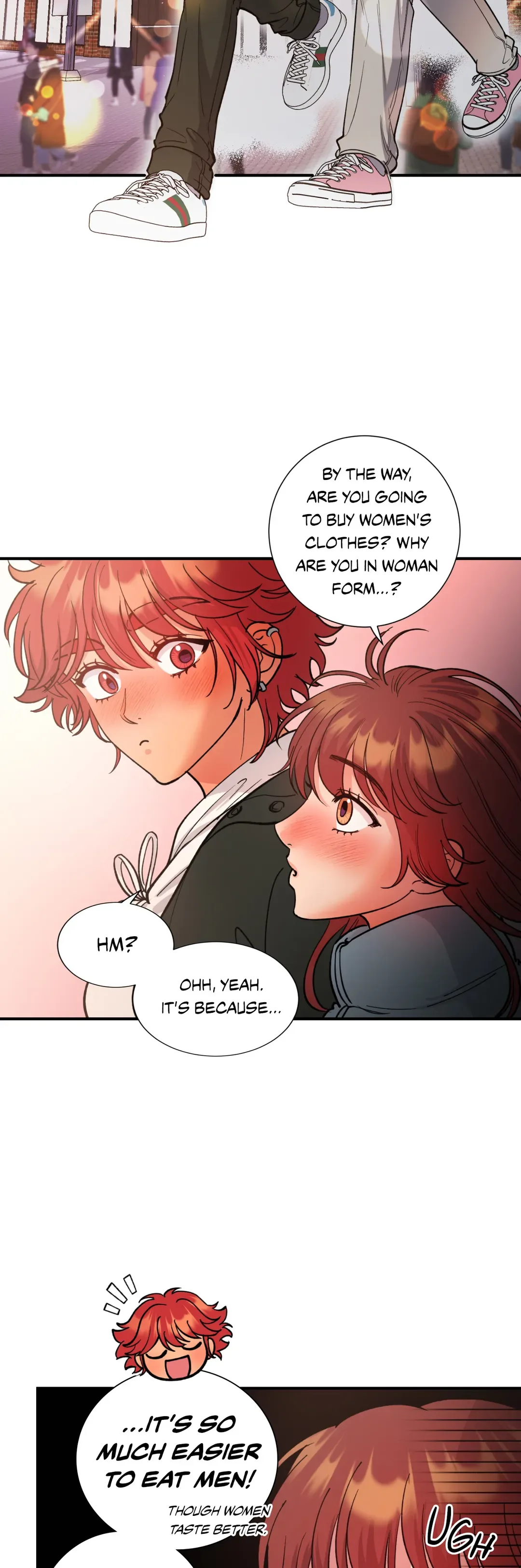 Hana's Demons of Lust Chapter 56 page 17