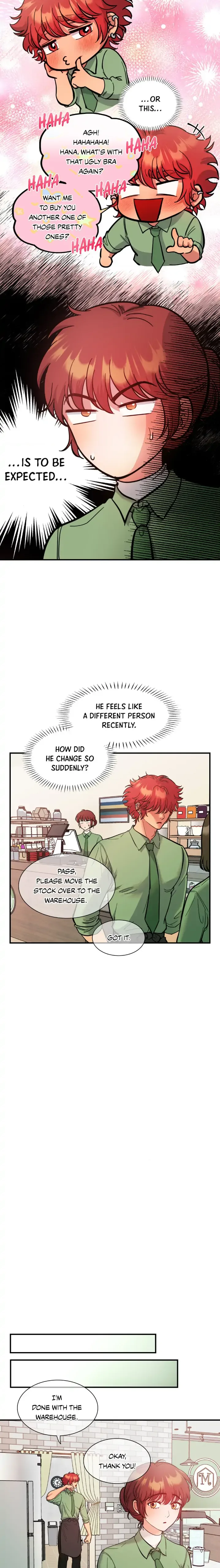 Hana's Demons of Lust Chapter 66 page 3