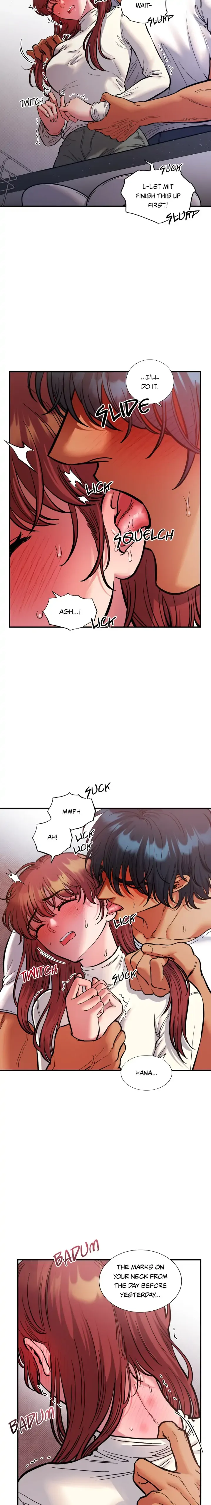 Hana's Demons of Lust Chapter 67 page 8