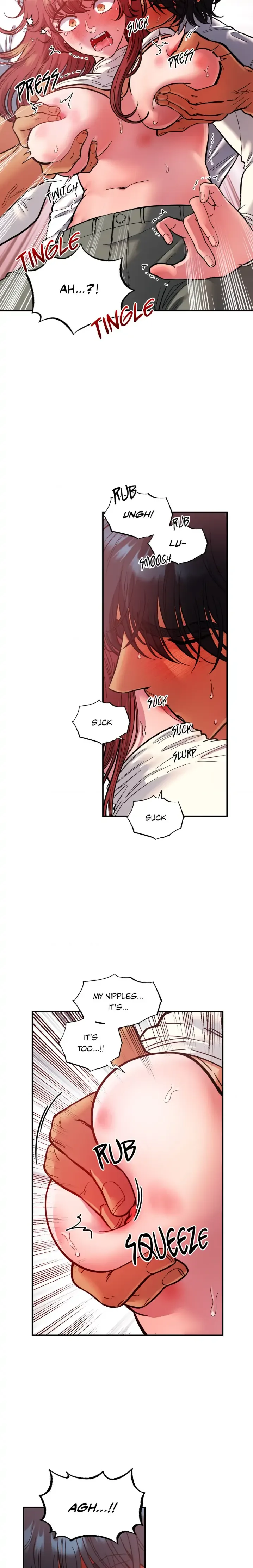 Hana's Demons of Lust Chapter 67 page 11