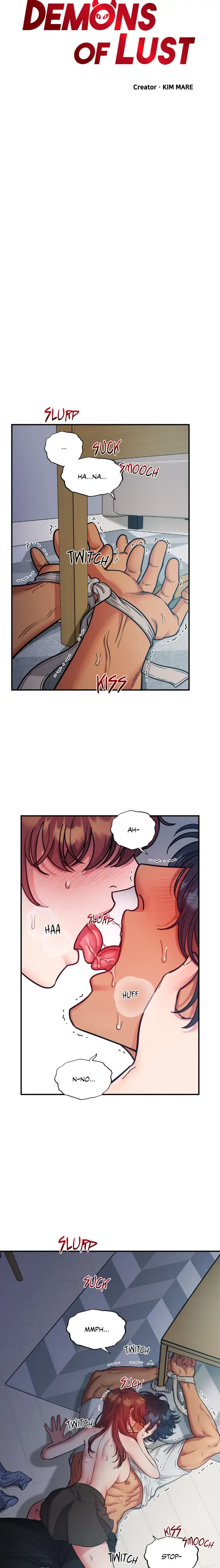 Hana's Demons of Lust Chapter 70 page 3