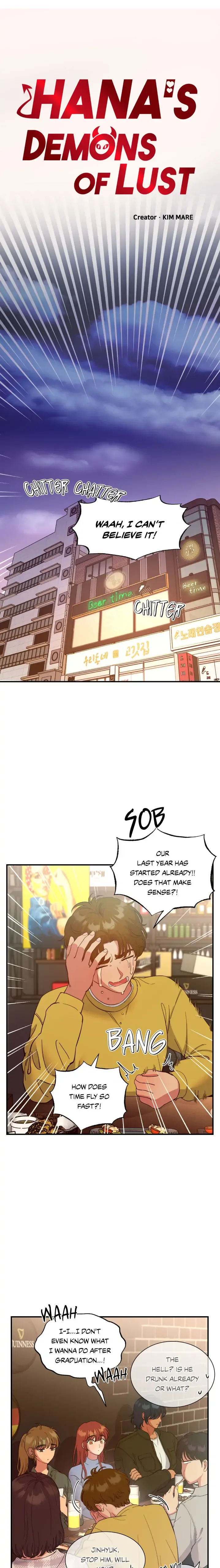 Hana's Demons of Lust Chapter 69 page 1