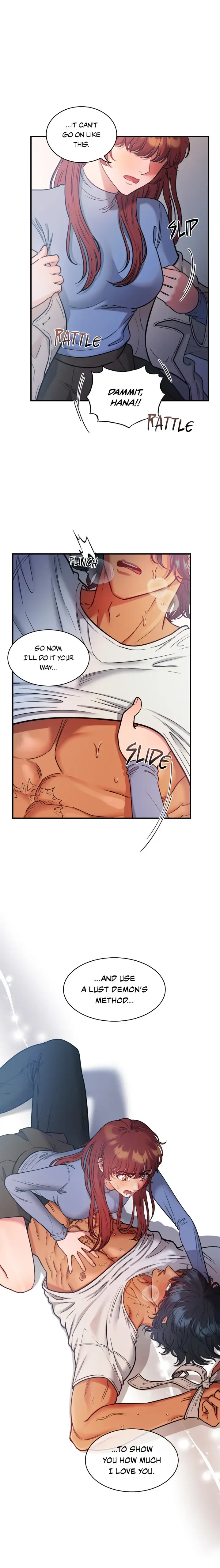 Hana's Demons of Lust Chapter 70 page 1