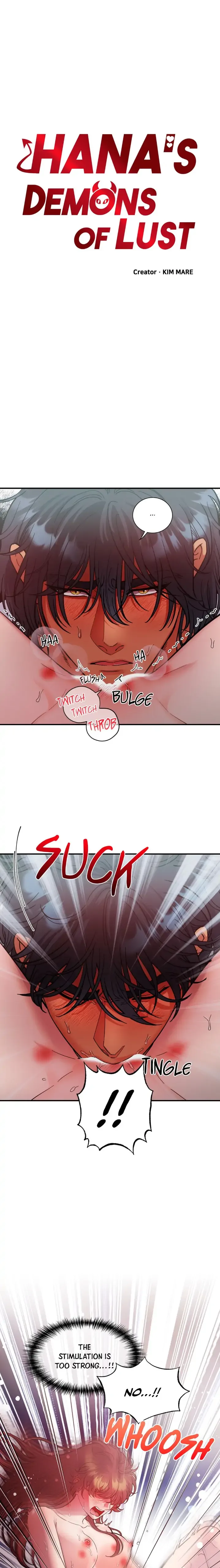 Hana's Demons of Lust Chapter 68 page 1