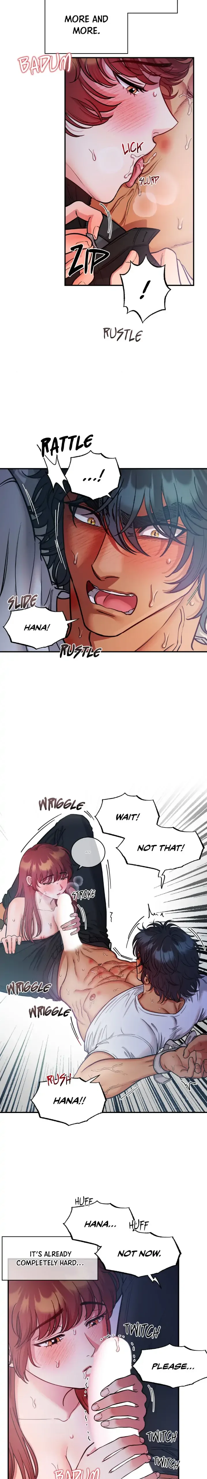 Hana's Demons of Lust Chapter 70 page 14