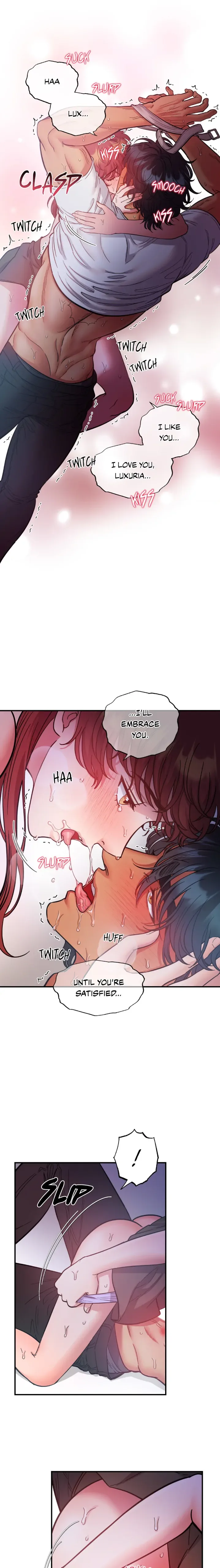 Hana's Demons of Lust Chapter 71 page 8