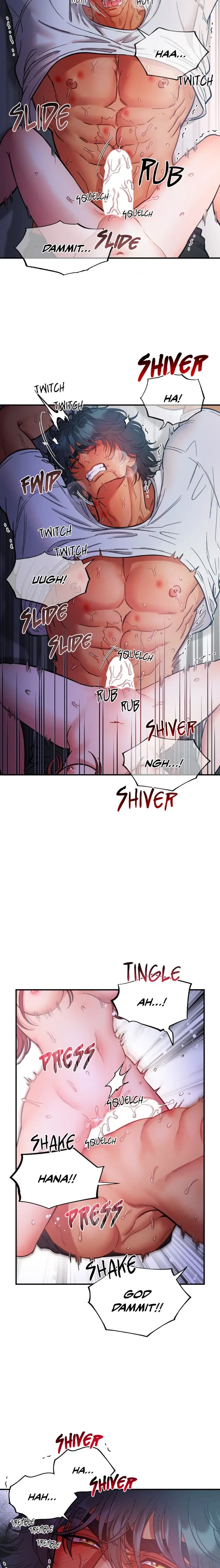 Hana's Demons of Lust Chapter 71 page 10