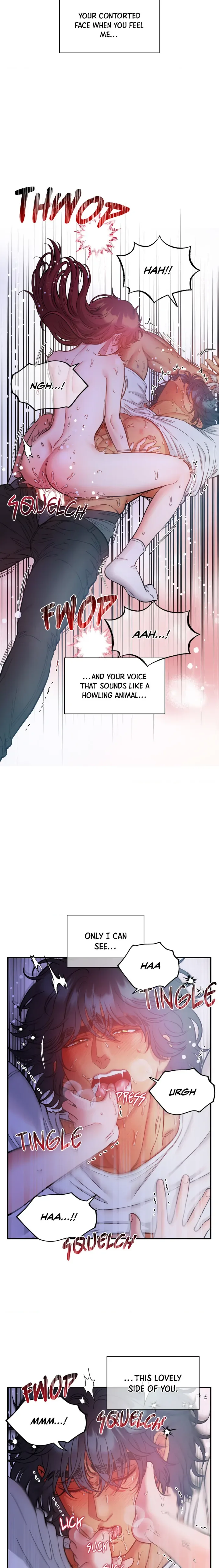 Hana's Demons of Lust Chapter 71 page 16