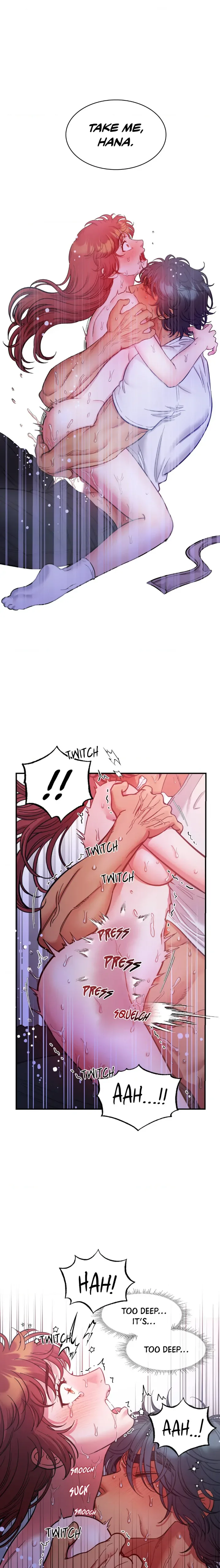 Hana's Demons of Lust Chapter 72 page 1