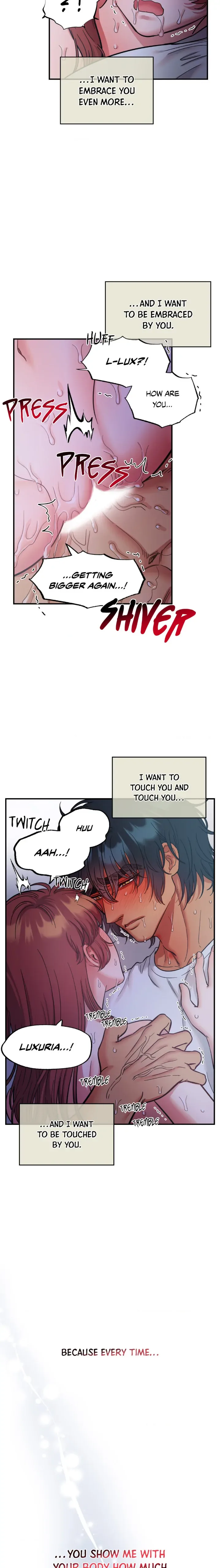 Hana's Demons of Lust Chapter 72 page 9