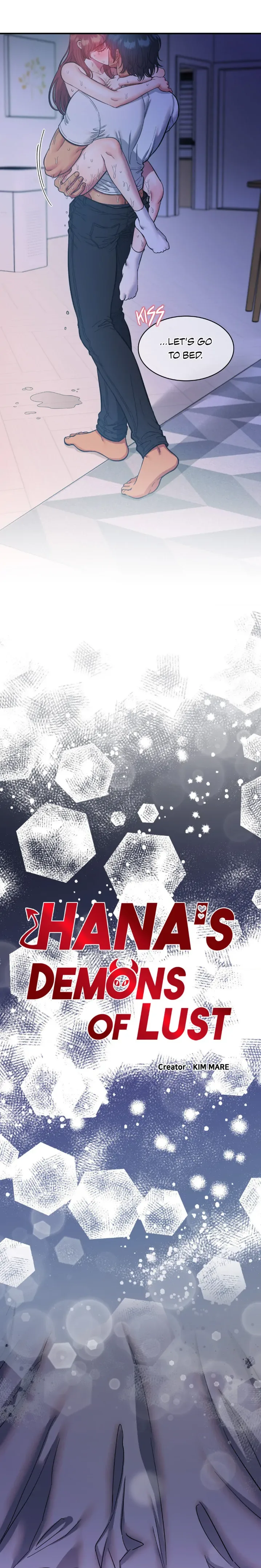Hana's Demons of Lust Chapter 72 page 11