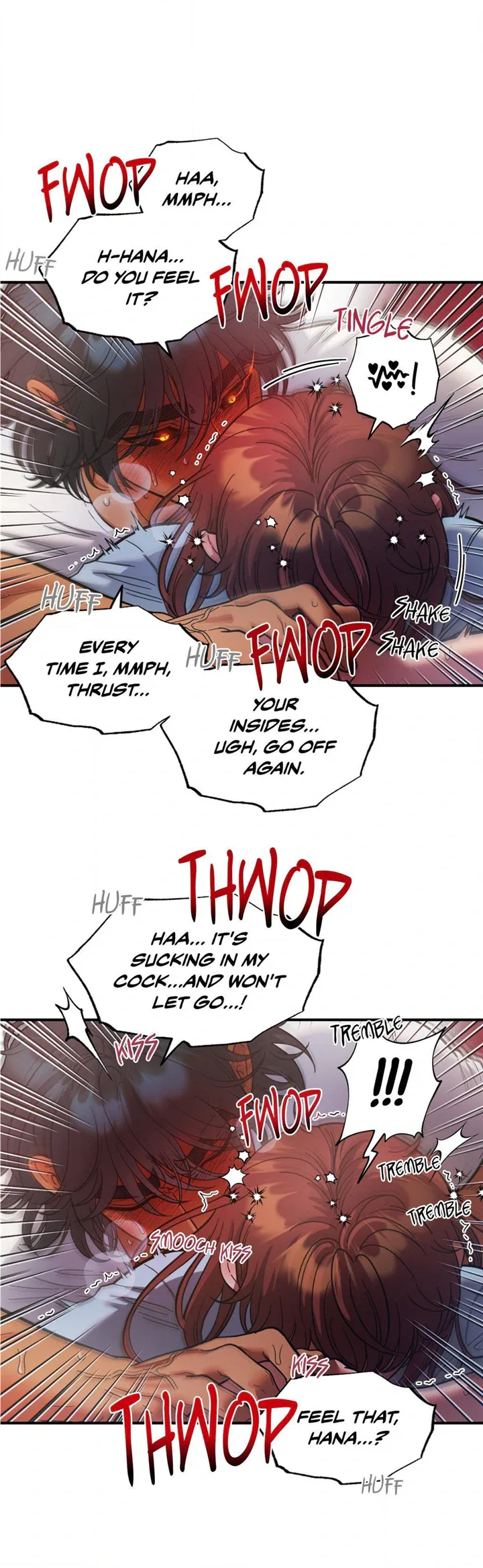 Hana's Demons of Lust Chapter 78 page 33