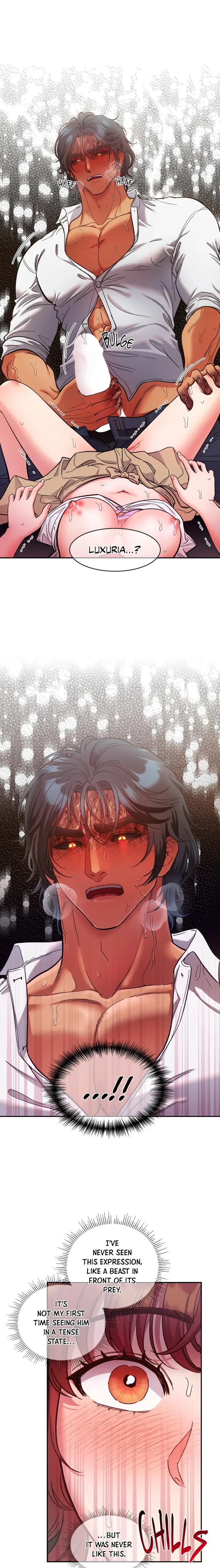 Hana's Demons of Lust Chapter 85 page 1