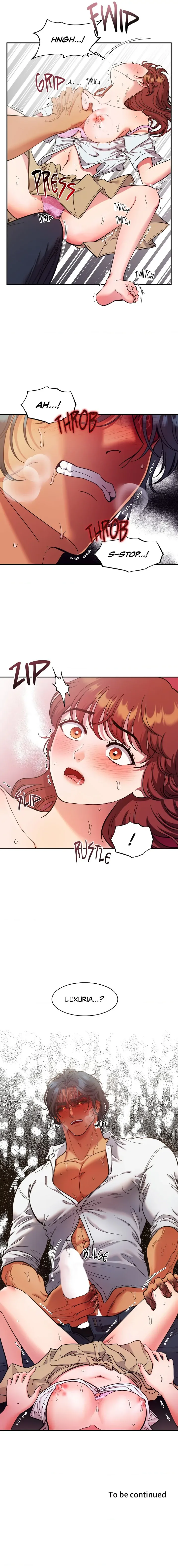 Hana's Demons of Lust Chapter 84 page 19