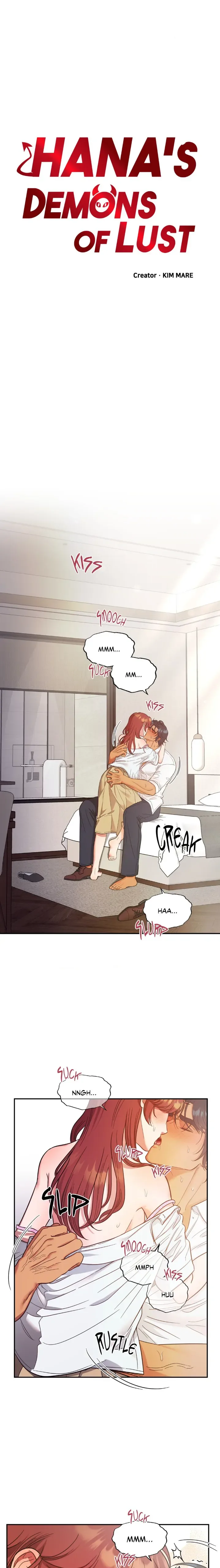 Hana's Demons of Lust Chapter 85 page 8
