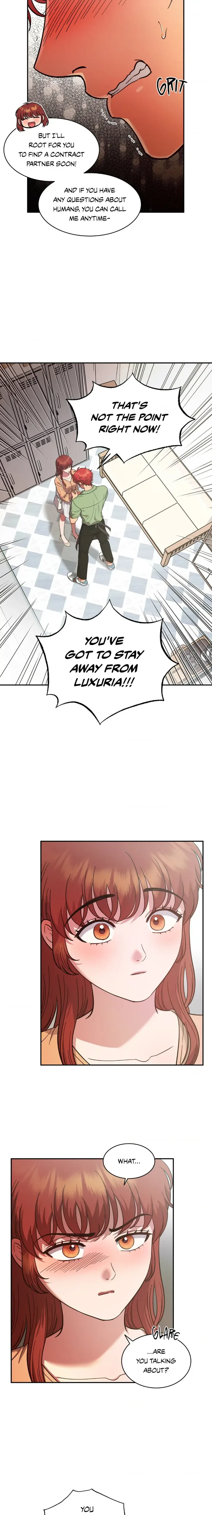 Hana's Demons of Lust Chapter 87 page 15