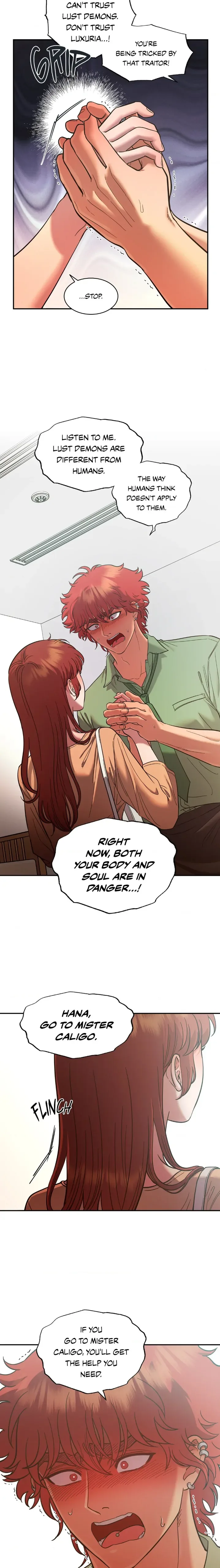 Hana's Demons of Lust Chapter 87 page 16