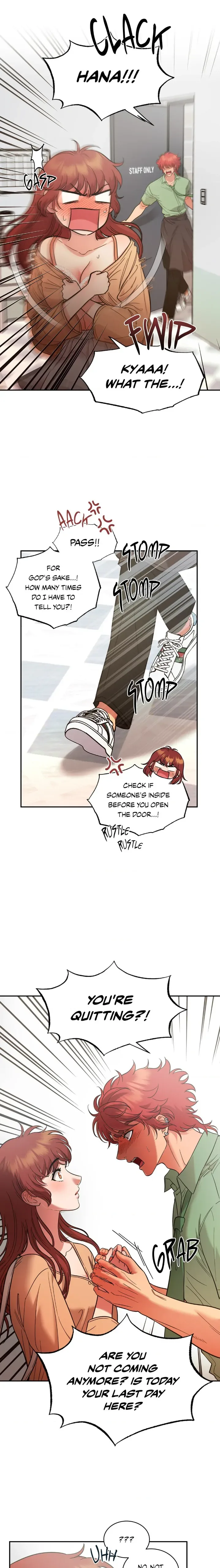 Hana's Demons of Lust Chapter 87 page 13
