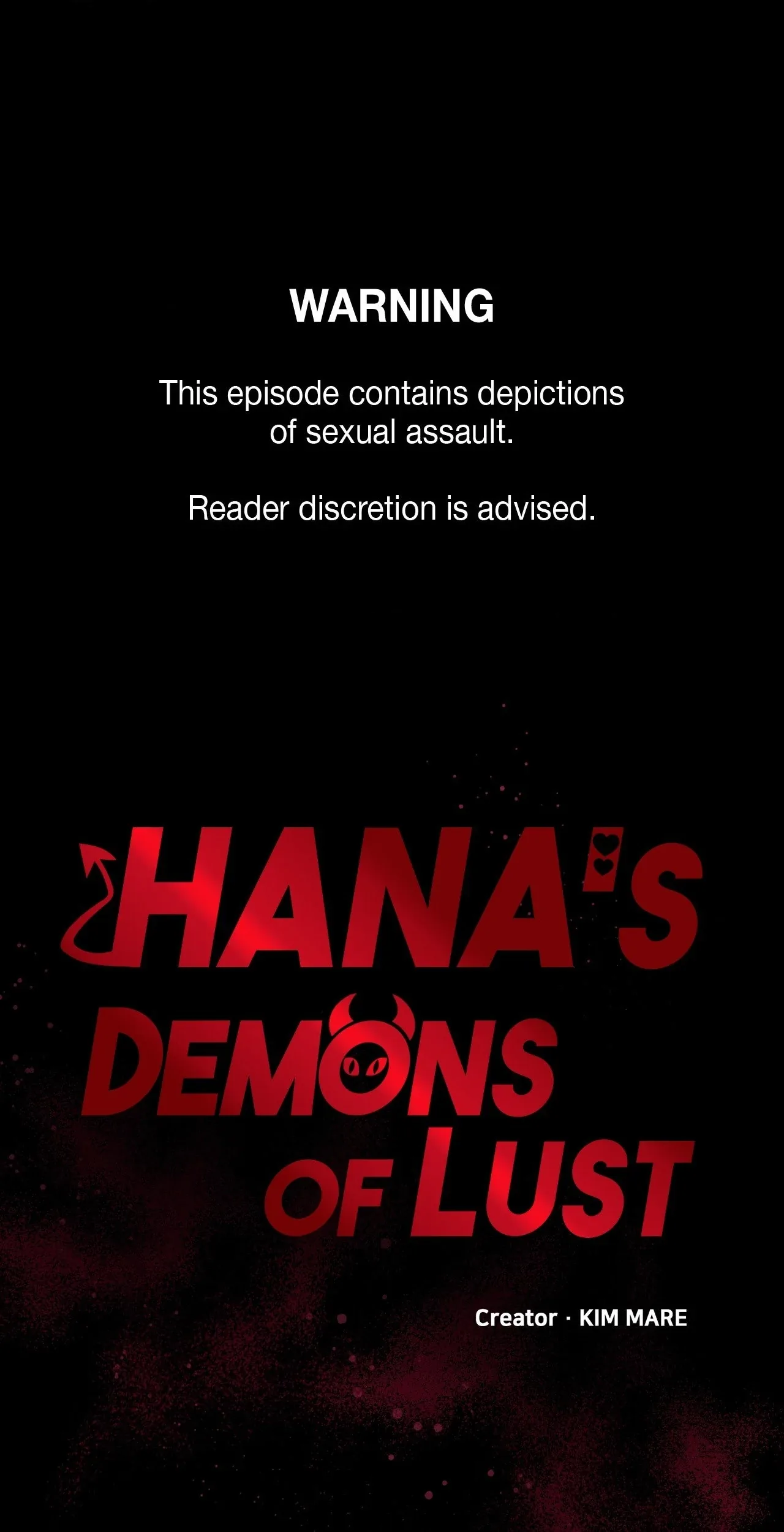 Hana's Demons of Lust Chapter 107 page 1