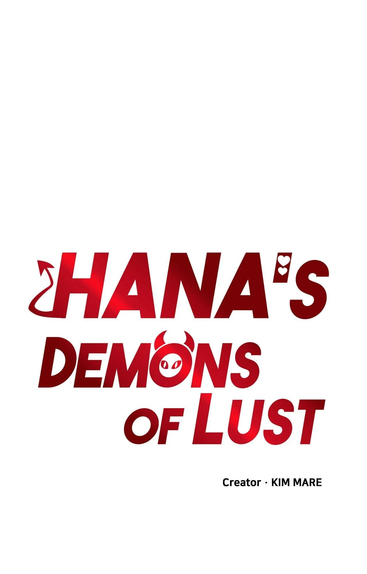 Hana's Demons of Lust Chapter 109 page 1