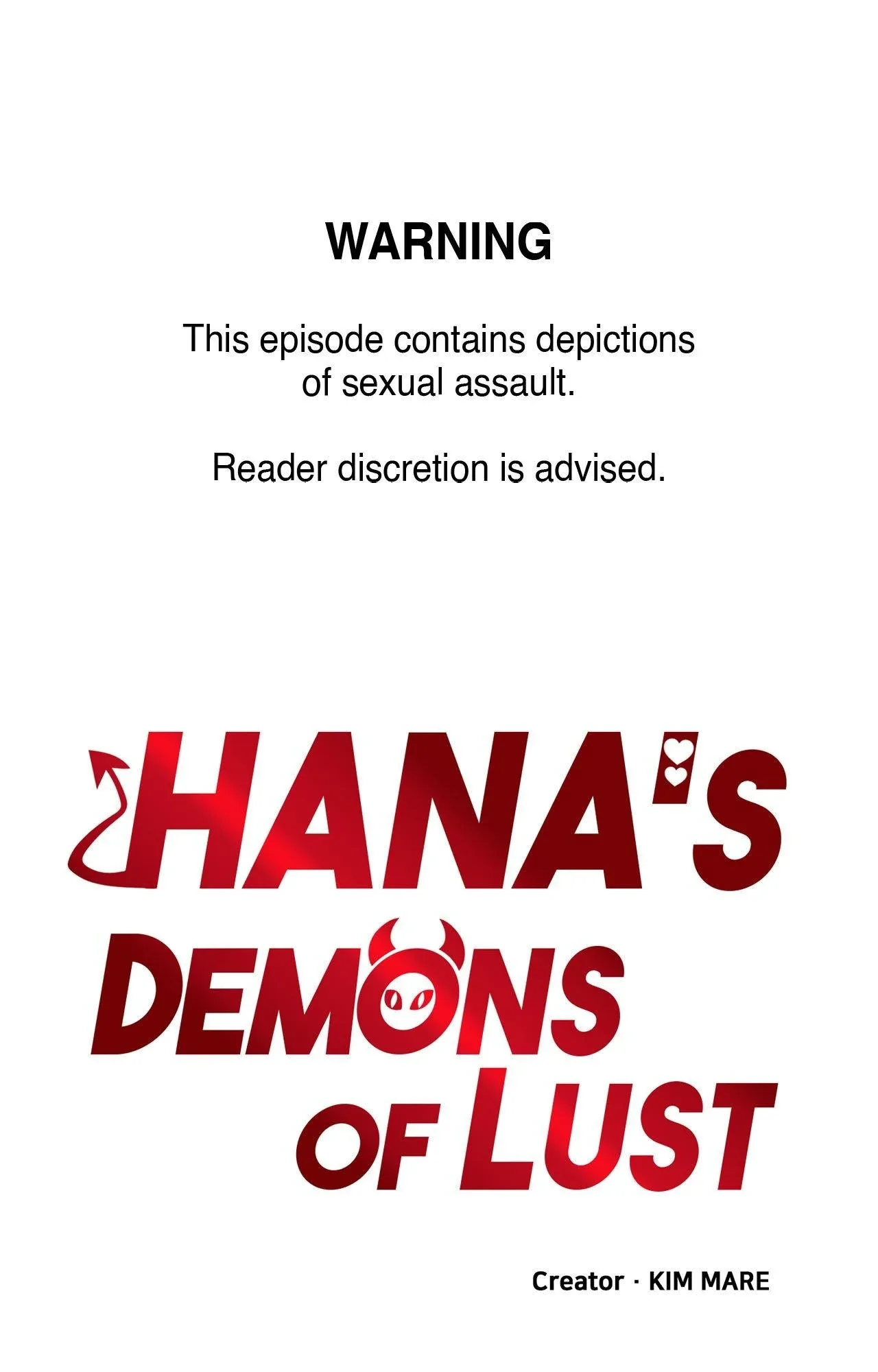 Hana's Demons of Lust Chapter 113 page 1