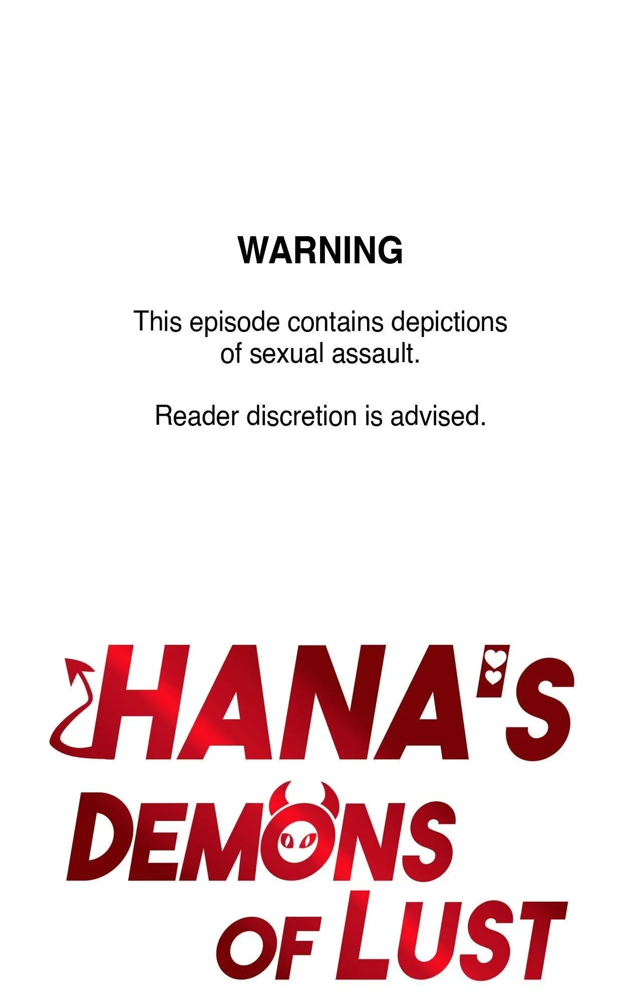 Hana's Demons of Lust Chapter 112 page 1
