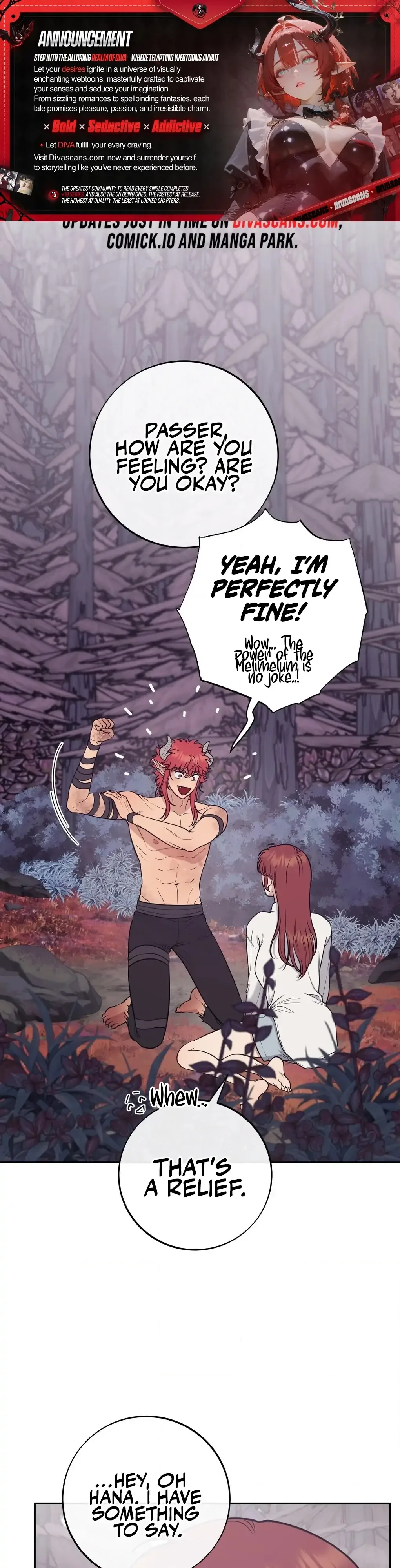 Hana's Demons of Lust Chapter 118 page 1