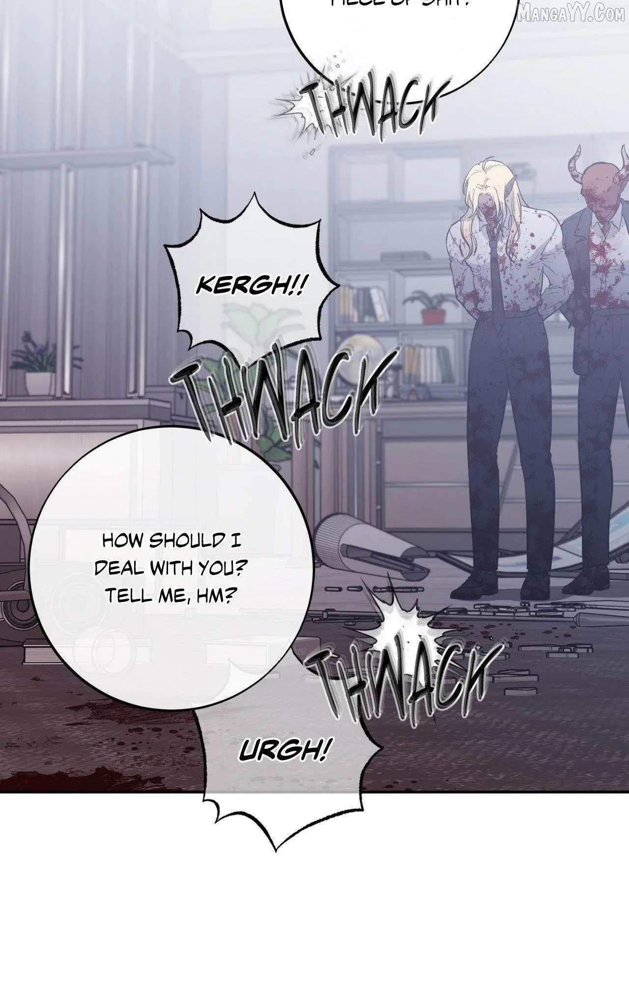 Hana's Demons of Lust Chapter 124 page 10