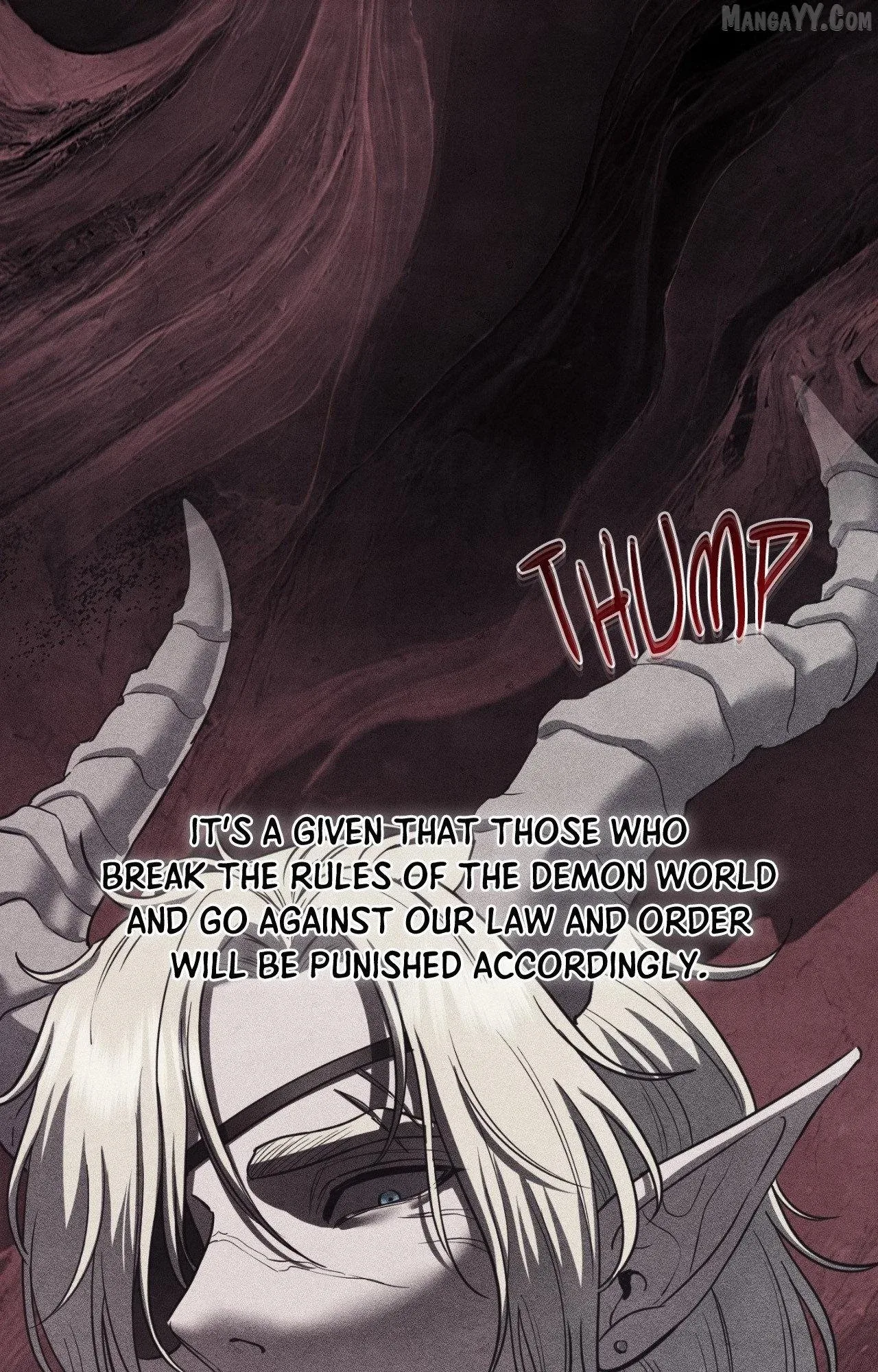 Hana's Demons of Lust Chapter 124 page 36