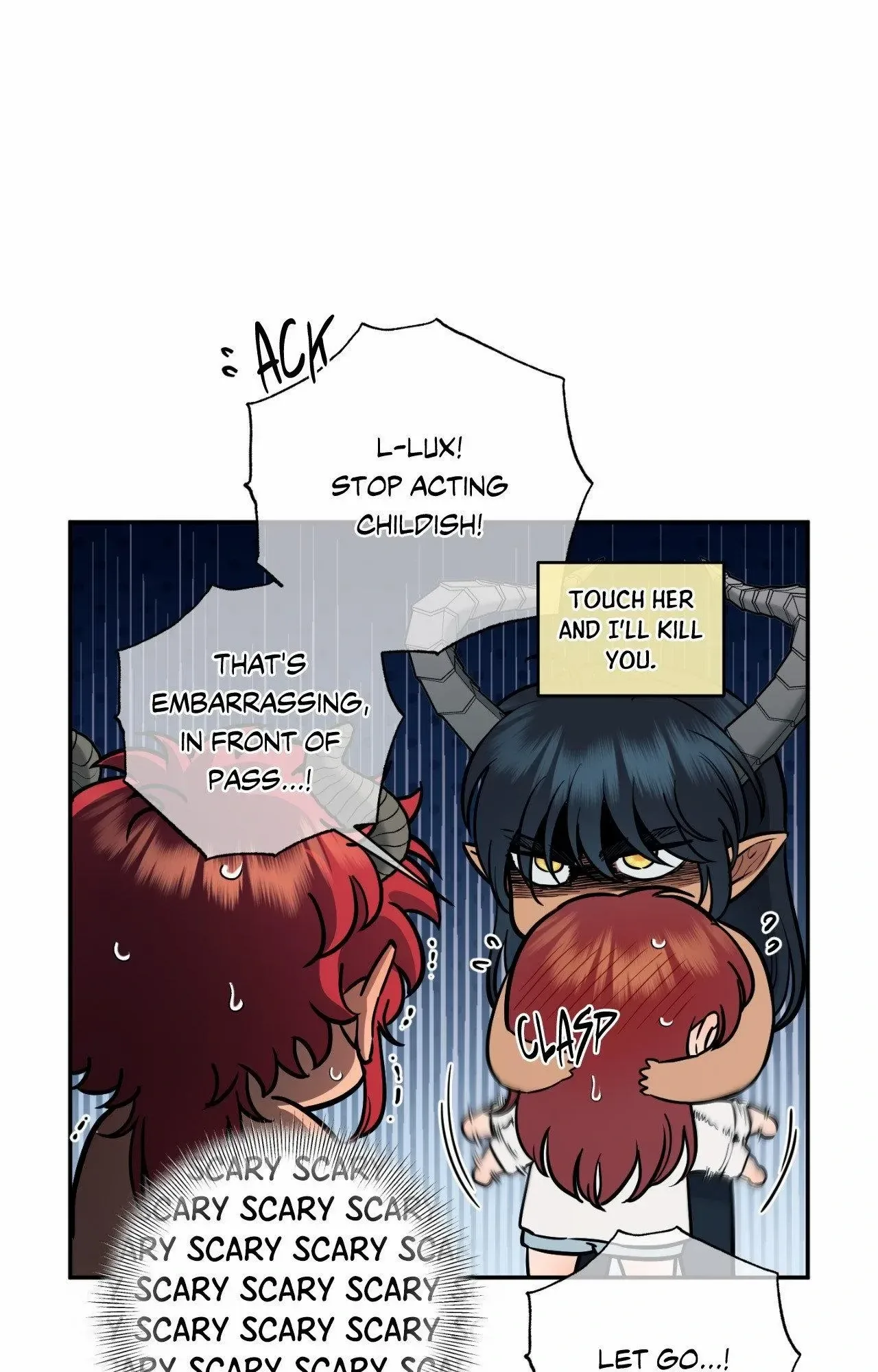 Hana's Demons of Lust Chapter 125 page 38