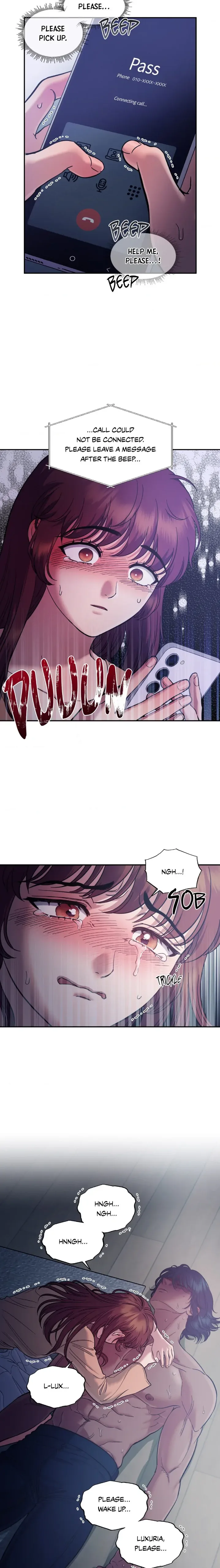 Hana's Demons of Lust Chapter 88 page 9
