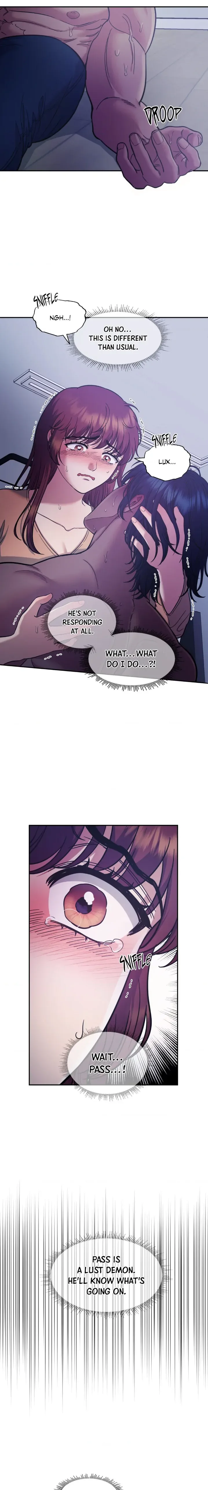 Hana's Demons of Lust Chapter 88 page 8