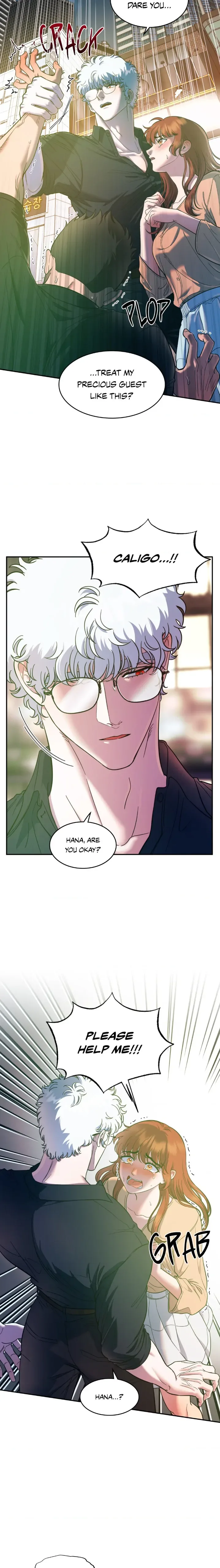 Hana's Demons of Lust Chapter 88 page 14
