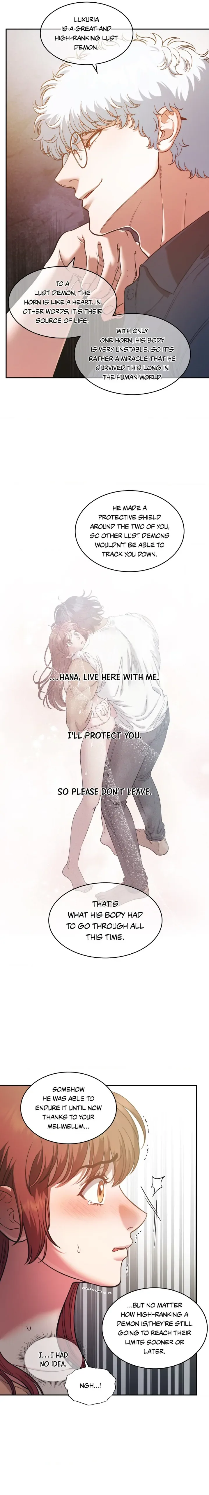 Hana's Demons of Lust Chapter 88 page 19