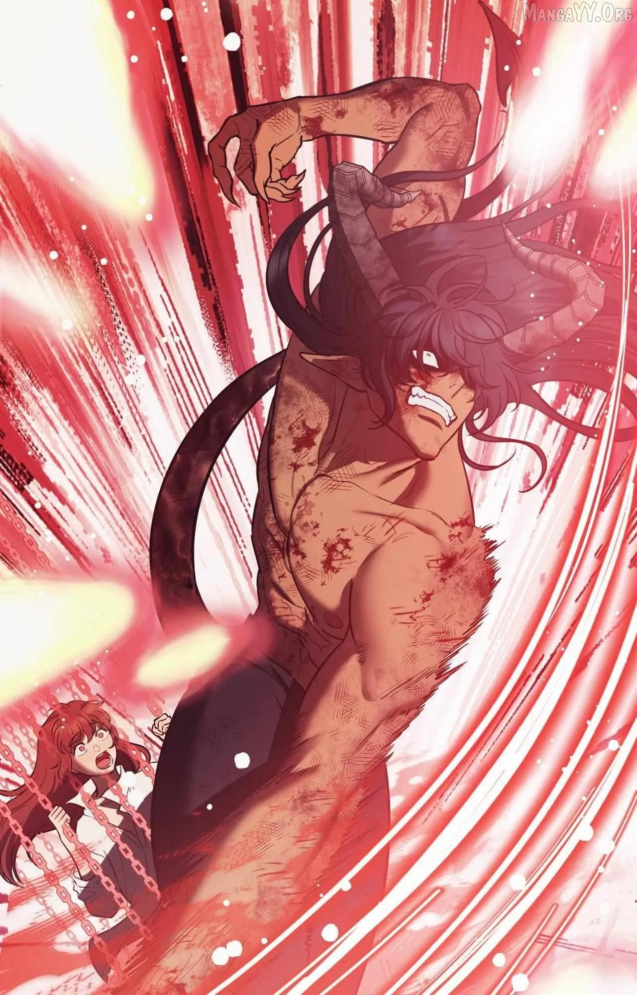 Hana's Demons of Lust Chapter 126 page 73