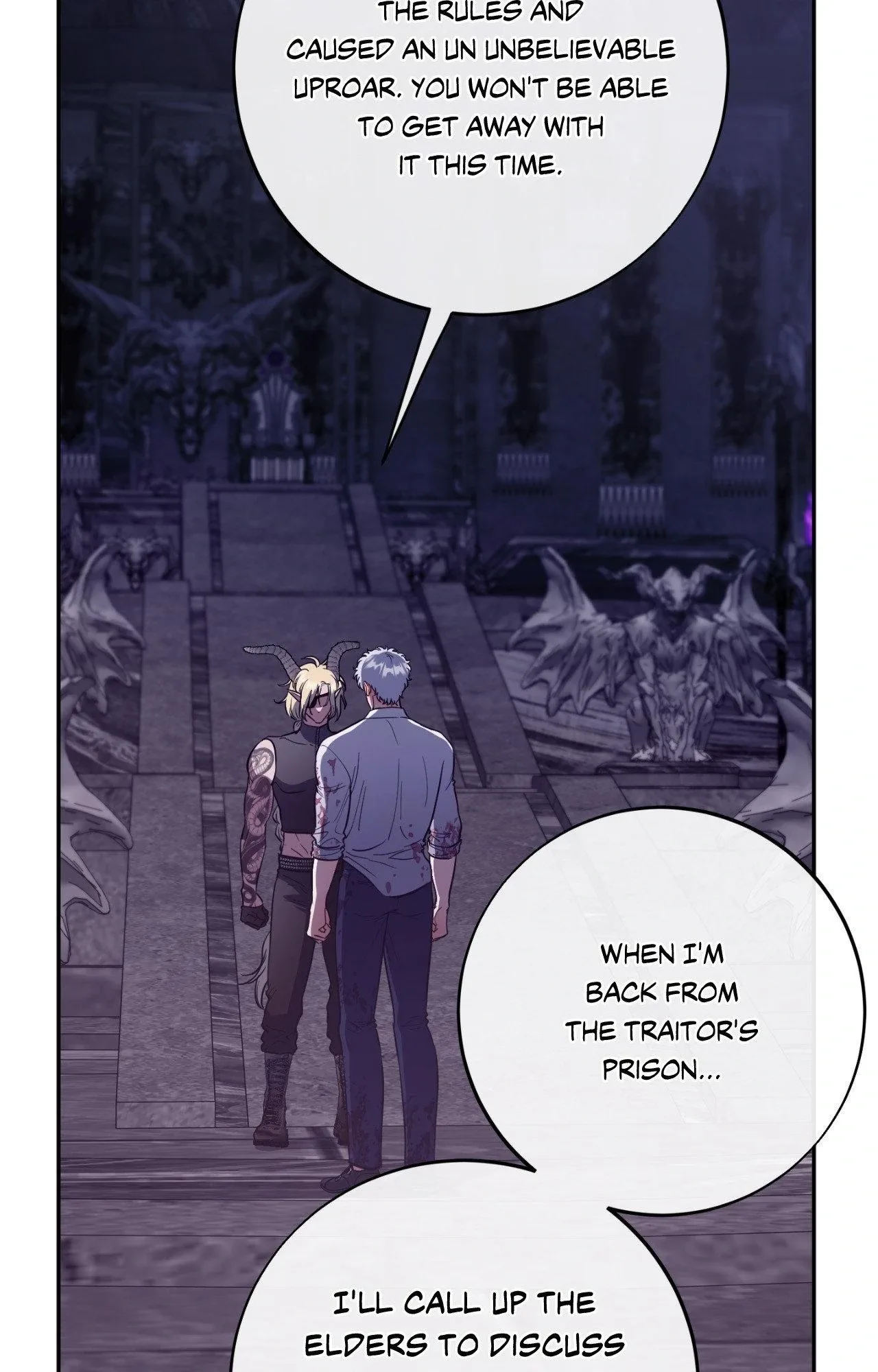 Hana's Demons of Lust Chapter 124 page 76