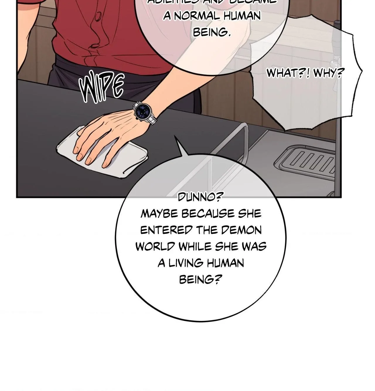 Hana's Demons of Lust Chapter 128 page 115