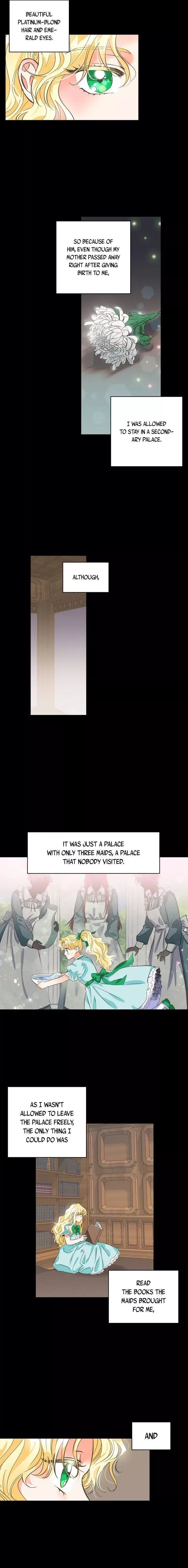 A Villain Is a Good Match for a Tyrant Chapter 1 page 3