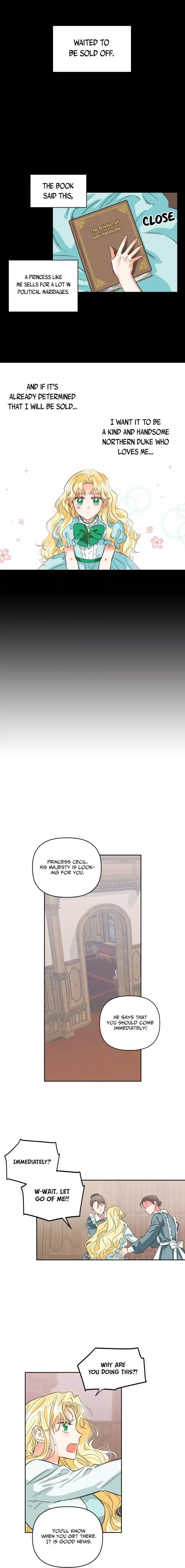 A Villain Is a Good Match for a Tyrant Chapter 1 page 4
