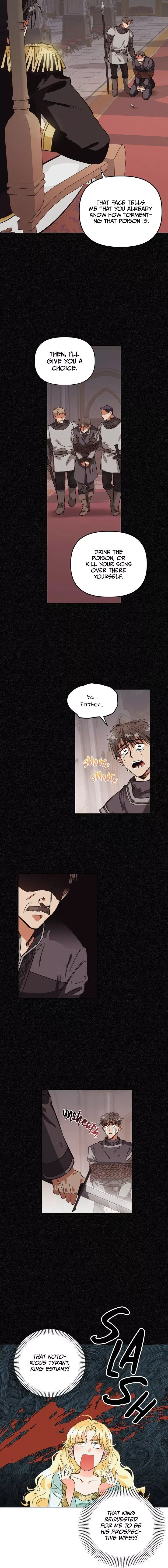 A Villain Is a Good Match for a Tyrant Chapter 1 page 8