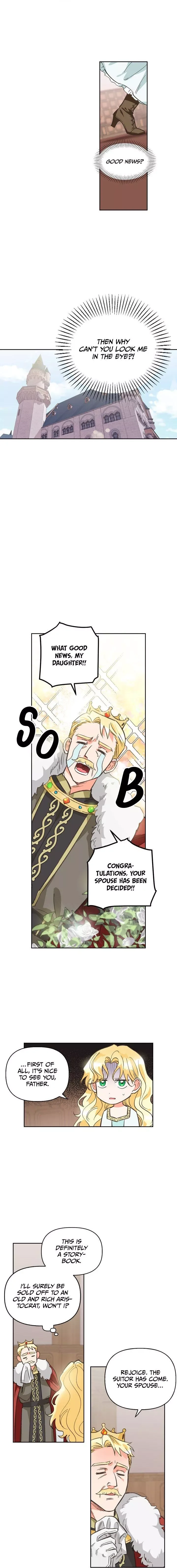 A Villain Is a Good Match for a Tyrant Chapter 1 page 5